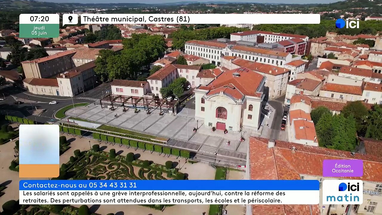 05/06/2025 - ici matin par ici Occitanie en vidéo