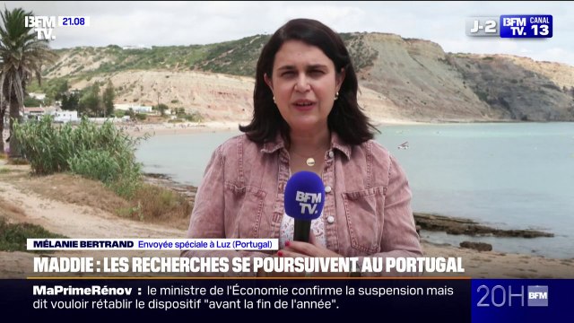 Disparition de Maddie McCann: les recherches se poursuivent au Portugal