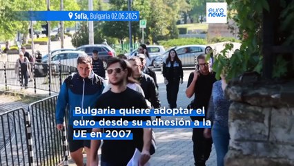 El Banco Central Europeo y la Comisión Europea aprueban que Bulgaria adopte el euro