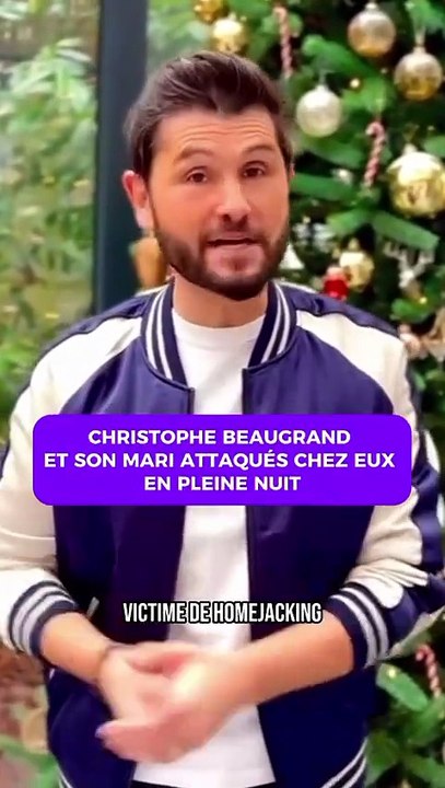 L’animateur de TF1 Christophe Beaugrand et son mari ont été victimes cette nuit d’une très violente tentative de home-jacking à leur domicile à Sèvres