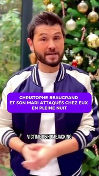 L’animateur de TF1 Christophe Beaugrand et son mari ont été victimes cette nuit d’une très violente tentative de home-jacking à leur domicile à Sèvres
