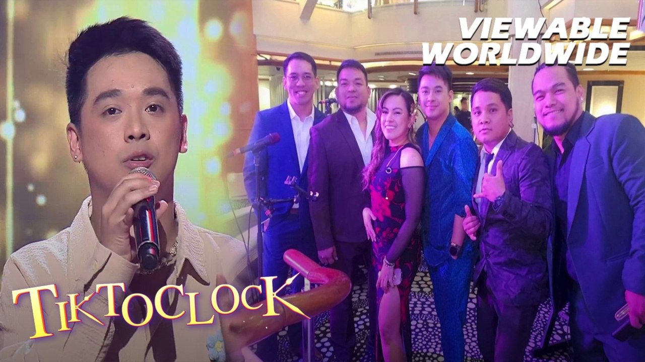TiktoClock: Konteserong BARKO ang entablado!