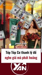 Tiktoker thanh lý đồ khiến ai nghe giá cũng phát hoảng