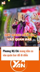 Phương Mỹ Chi mang dân ca vào quán bar biểu diễn