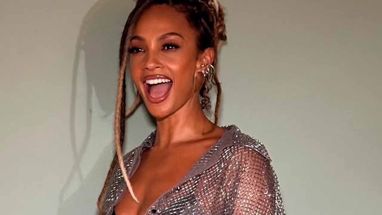 Alesha Dixon hurmaa (ja jakaa mielipiteitä) läpinäkyvällä mekollaan