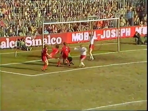 KAISERSLAUTERN -BAYERN MUNICH - 1982 - SAISON 1981/1982 -