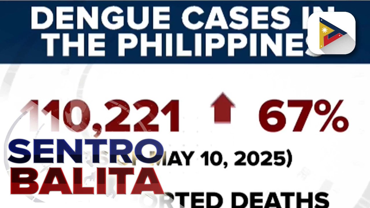 Dengue awareness Month, umarangkada na; DOH, nakaalerto vs. dengue lalo na ngayong tag-ulan
