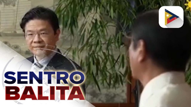 Relasyon ng PHL at Singapore, pinatibay pa sa Bilateral meeting nina PBBM at PM Wong; Singapore, target ang upskilling sa Filipino healthcare workers na nasa kanilang bansa