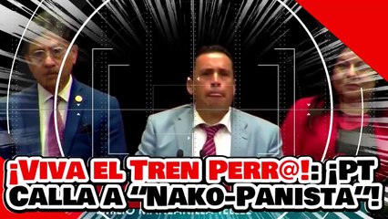 🔥🚨¡VIVA EL TREN DEL PUEBLO PERR@! ¡VALIENTE DIPUTADO del PT DEJA CALLADA a “NAKO-PANISTA”!