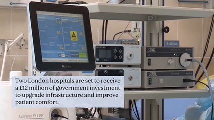 Dilapidated London hospital finally gets multi-million pound boost to carry out essential repairs