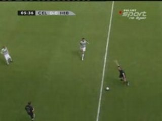 CELTIC 2-0 HIBERNIAN - ARRET DE BORUC