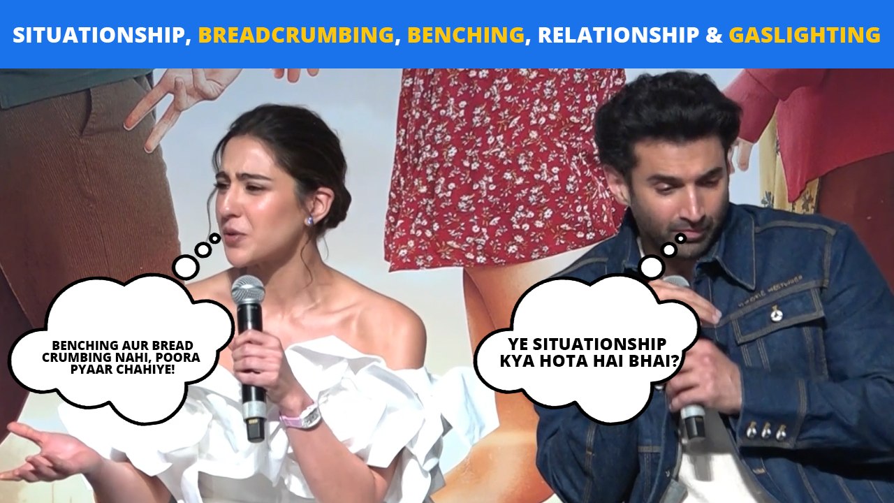 Situationship, Breadcrumbing, Benching & Relationship: Sara Ali Khan-Aditya Roy Kapur's Fun Reaction