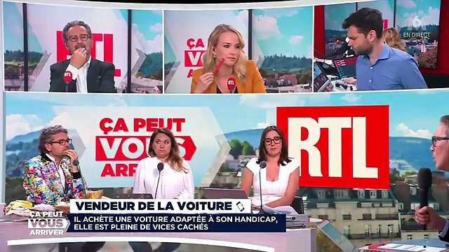 Julien Courbet s'énerve en direct dans Ça peut vous arriver après une insulte contre sa chroniqueuse