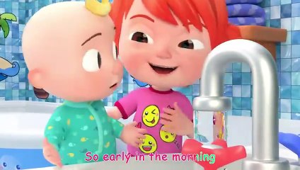 This Is the Way _ CoComelon Nursery Rhymes _ Kids Songs(480P)