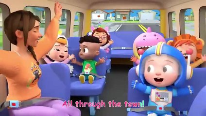 Wheels on the Bus Halloween _ CoComelon - It_s Cody Time _ CoComelon Songs for Kids _ Nursery Rhymes(480P)