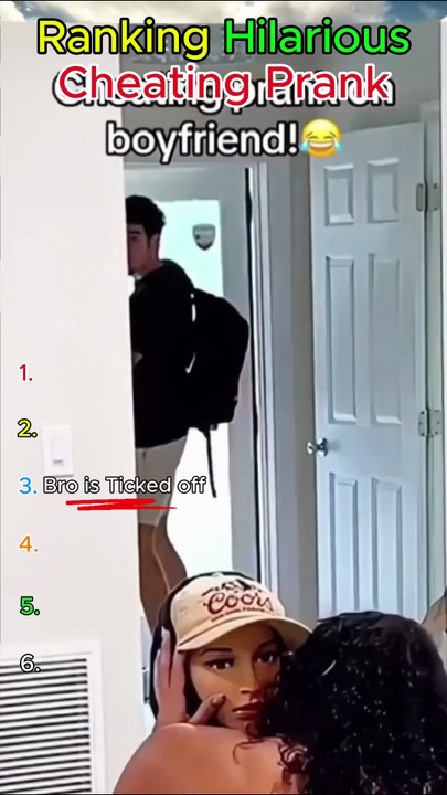 Caught CHEATING_! 💀 The PRANK That Went Way Too Far 😂🔥 #pranks #shorts