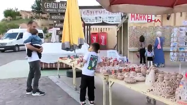 Kurban Bayramı tatilinin alternatif rotasına tatilci akını...