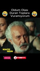 Babaların Babası I Bale Baskın Sahnesi I Oldum Olası Duran Topa Vuramıyorum