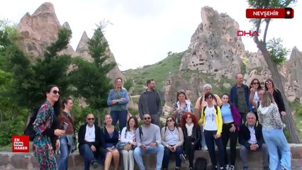 Kapadokya'da Kurban Bayramı yoğunluğu yüzde 70'e ulaştı
