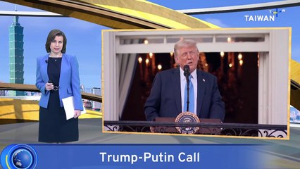 Trump and Putin Discuss Ukraine War, Iran