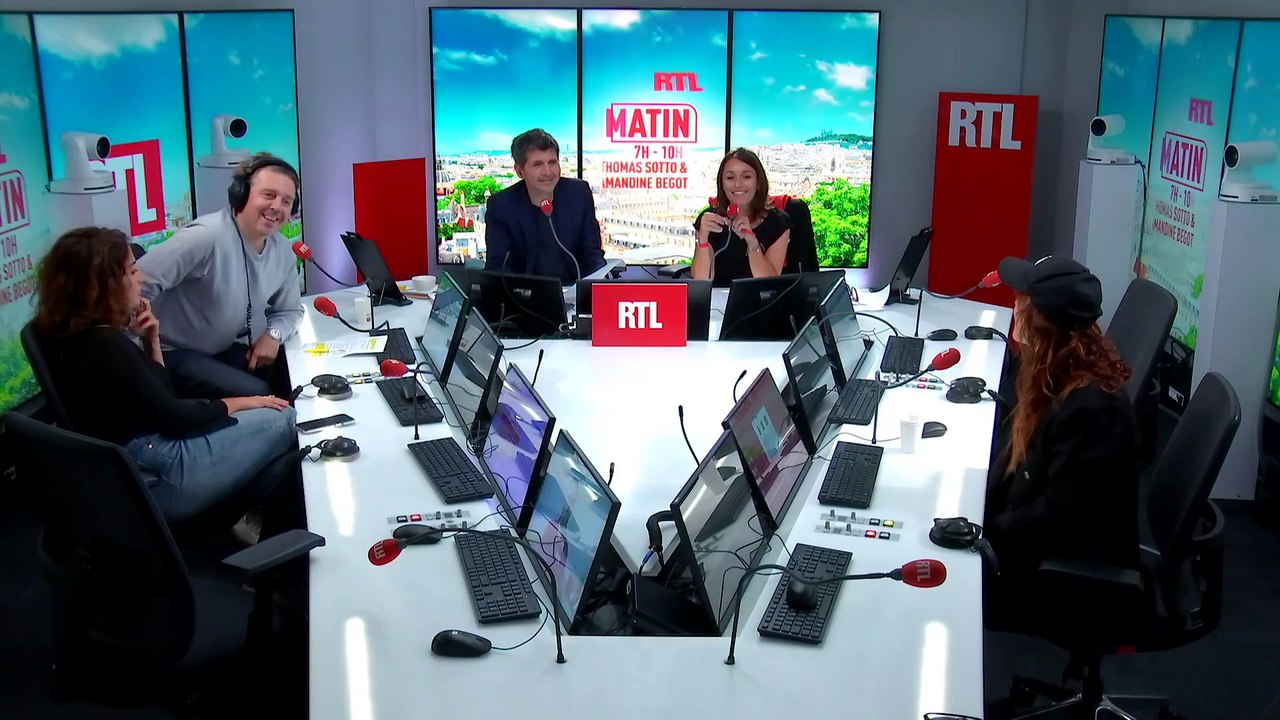 MUSIQUE - Zaz est l'invitée de RTL Matin