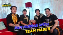 Family Feud: Fam Huddle with Team Mama and Team Mader | Online Exclusive