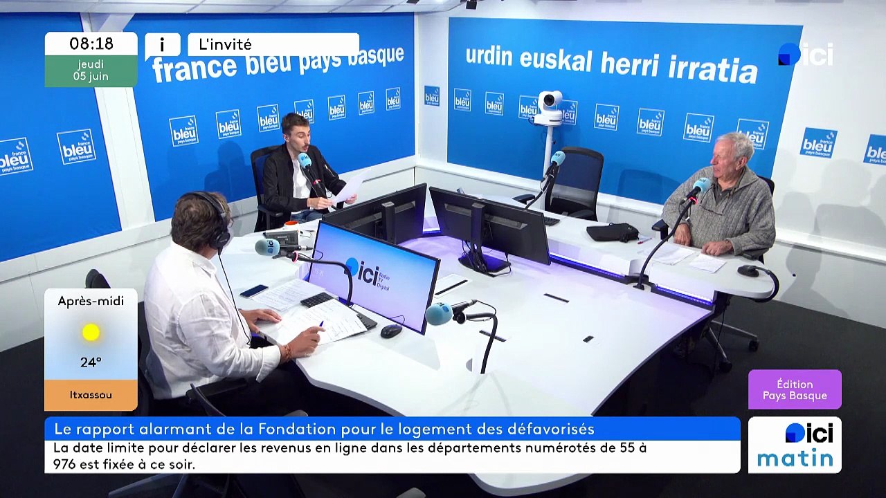 Christian Broggi-Murat - Le mal logement au Pays Basque