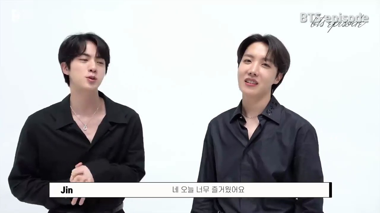 BTS Jin Jhope [2025 FESTA] BTS (방탄소년단) 호석진 Photo Behind