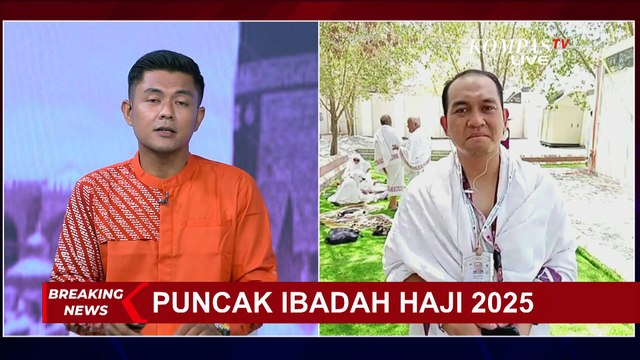 [FULL] Puncak Haji 2025, Ini Momen Haru Jurnalis KompasTV Silaturahmi dengan Keluarga di Indonesia