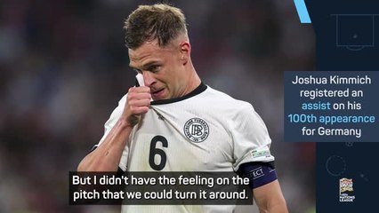 Kimmich questions Germany's mentality after Portugal defeat