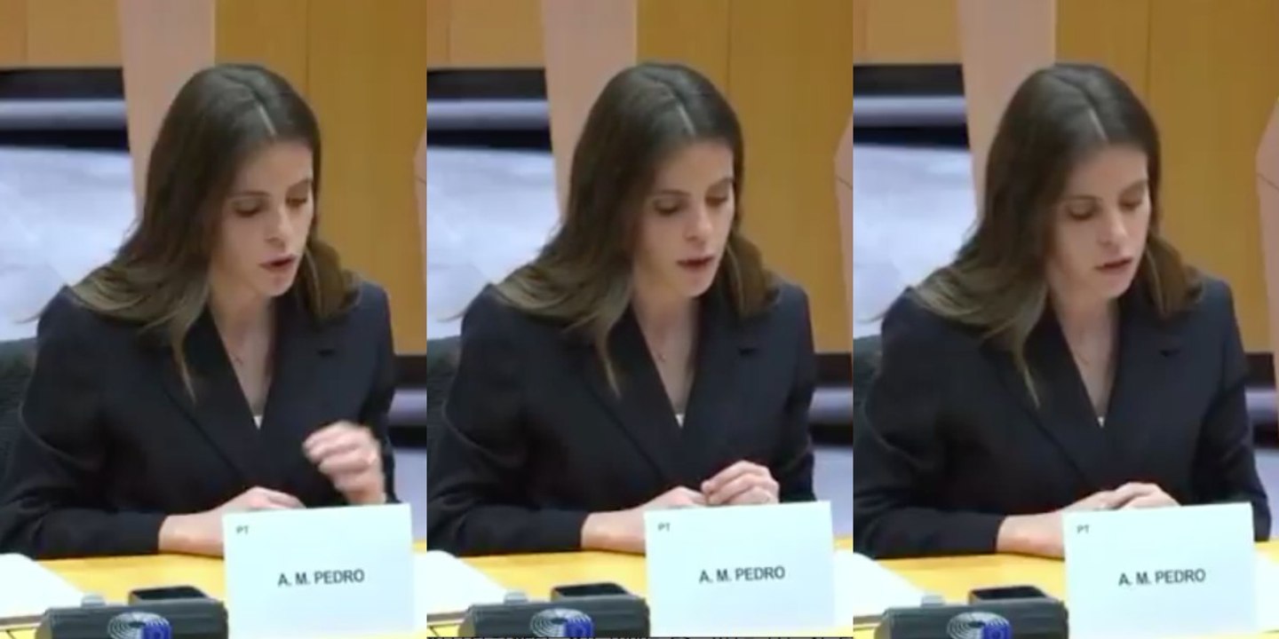 Una eurodiputada portuguesa acorrala al Gobierno Sánchez denunciando toda su corrupción: "Son prácticas de redes mafiosas"