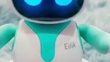 Angry Eilik DQ series #robot #eilik #energizelab