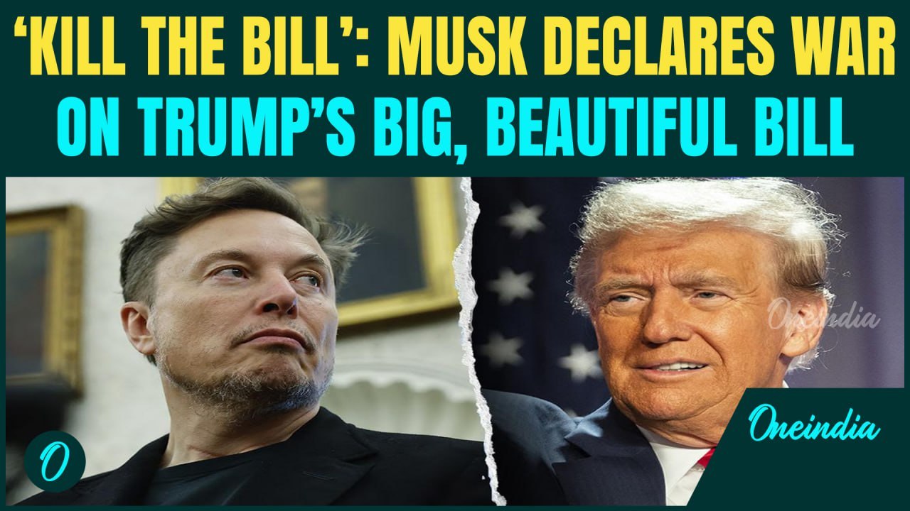 Musk vs Trump EXPLODES: Musk Torches Trump’s Big, Beautiful Bill: ‘Kill It Before It Kills America’