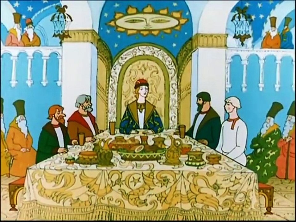 Zar Saltan und die Wunderinsel (DDR-Synchro 1984, Animation)