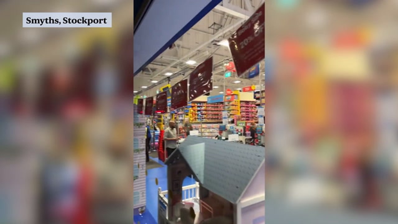 Midnight launch of Nintendo Switch 2 sees huge queues at stores across the UK