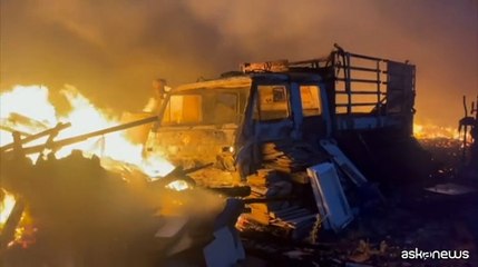 M.O., attacco dei coloni in villaggio Cisgiordania: sette feriti