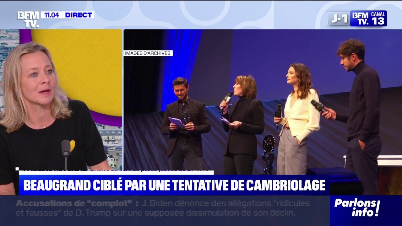 L'animateur Christophe Beaugrand et son époux victimes d'un home-jacking, une enquête pour violences aggravées ouverte