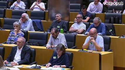 Yolanda Díaz dice que "hasta la Iglesia" está contra la OPA del BBVA al Sabadell