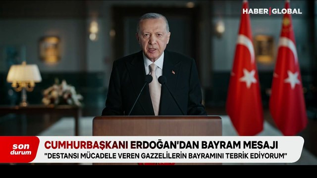 Cumhurbaşkanı Erdoğan'dan Kurban Bayramı mesajı. Adımız kardeşlik soyadımız Türkiye’dir