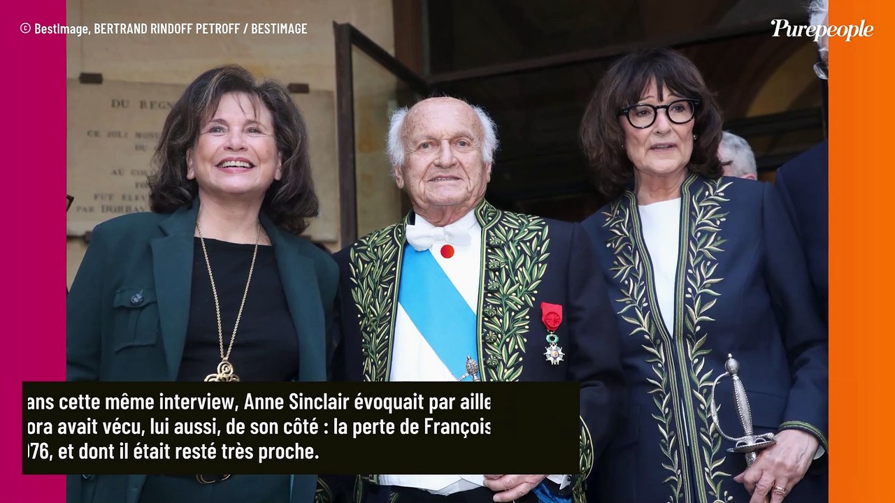Pierre Nora : Avant Anne Sinclair, il y a eu un...
