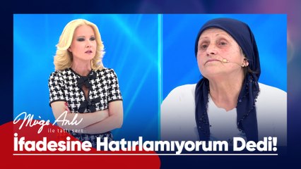 Nejla, savcıya verdiği ifadeyi nasıl hatırlamıyor? - Müge Anlı ile Tatlı Sert 5 Haziran 2025