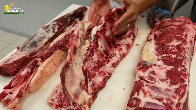 Frode da 5 milioni nel settore carni: scattano sequestri in Operazione Mattatoio (05.06.25)