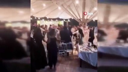 Özel bir kolejin mezuniyet balosu savaş yerine döndü