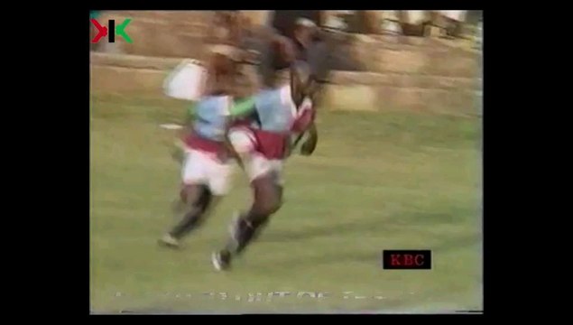 Our XIX sports throwback play of the week goes back 24 years, with Rodger Akena being a menace on the field during the 2001 Enterprise Cup final.