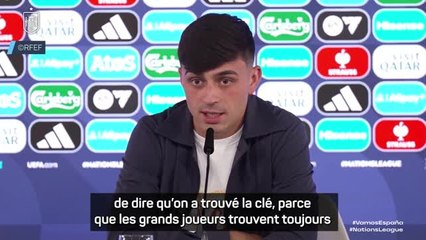 Espagne - Pedri : "Ce sera difficile d'arrêter Mbappé"
