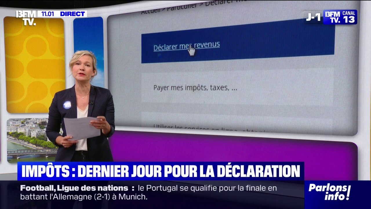Impôts: dernier jour pour déclarer vos revenus pour les départements 55 à 976