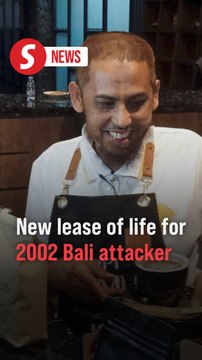 Indonesian jailed for 2002 Bali bombing starts coffee beans business