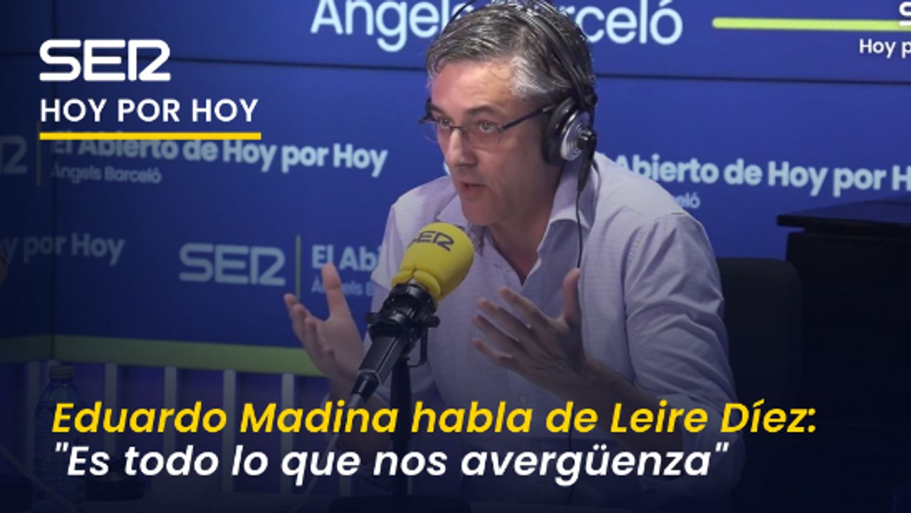 Eduardo Madina: "Los socialistas que yo conozco no van ofreciendo pactos a personas corruptas"