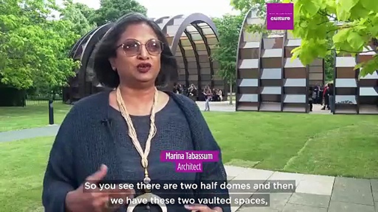 Temporality, trees, and togetherness: Inside Marina Tabassum's 2025 Serpentine Pavilion