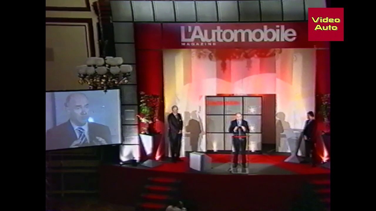 Citroën aux Trophées de L'Automobile Magazine 2003